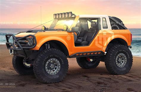 ford bronco raptor wont   engine youre expecting carbuzz