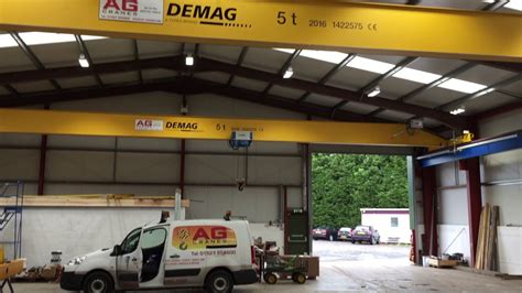 crane engineer wiring  demag secondhand overhead cranes     tandem lifting tested