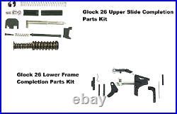 glock  upper parts  completion kit  parts kit gen  fit polymer complete parts kit