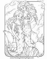Mermaids H2o sketch template
