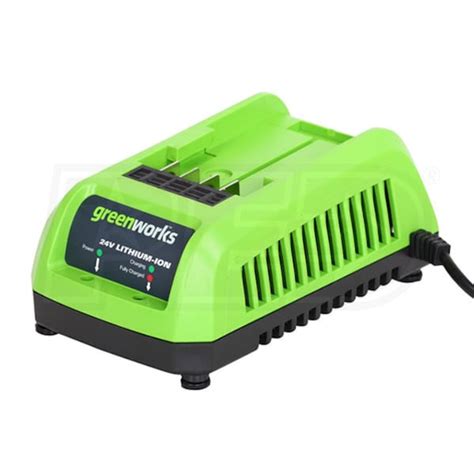 greenworks   volt enhanced lithium ion battery charger