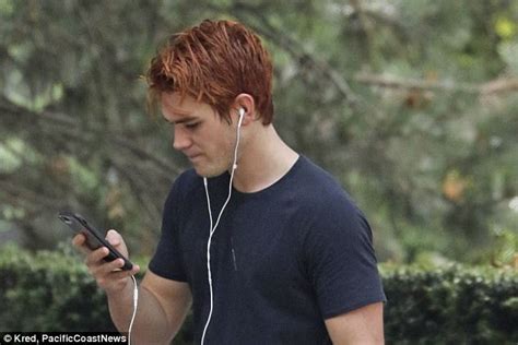 riverdale s kj apa in car crash after long work day daily mail online