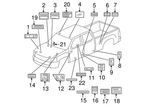 gmc sierra body parts diagram wiring diagram list