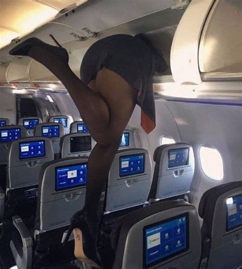 fly away with these hot flight attendants 44 pics
