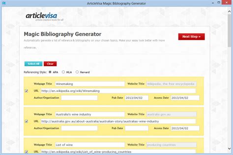 harvard reference generator unisa