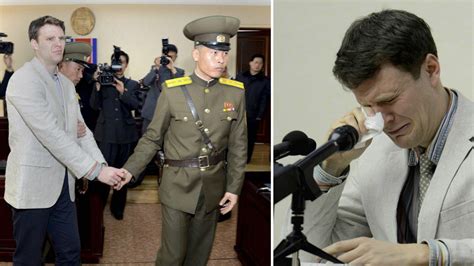otto warmbier american college student  emerged  prison  north korea   coma