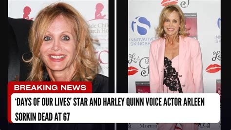 Arleen Sorkin Voice Actor ‘days Of Our Lives Star And Harley Quinn