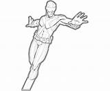 Quicksilver Marvel Alliance Ultimate Character Coloring Pages Printable sketch template