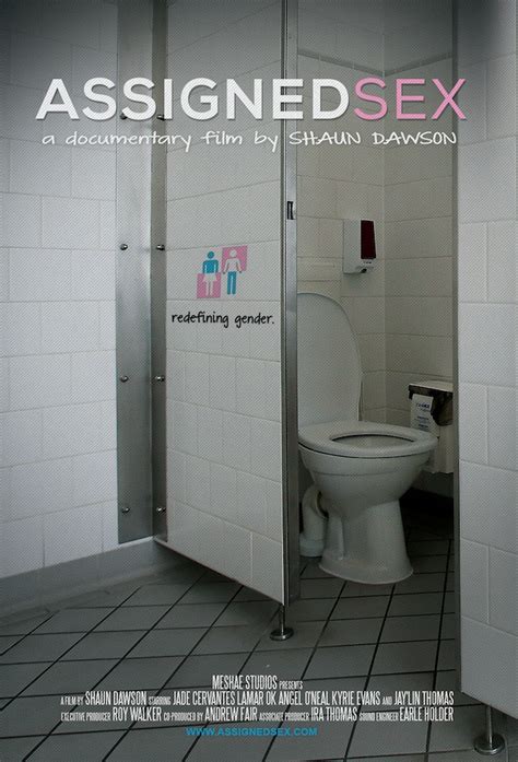 Assigned Sex A Documentary Film By Shaun Dawson — Kickstarter