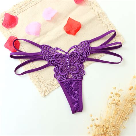 underwear women panties sexy thong female perspective lace g string