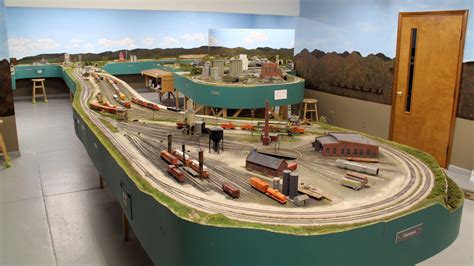 Nmra Nrhs Litchfield Train Group Layout Tour And Operating Session