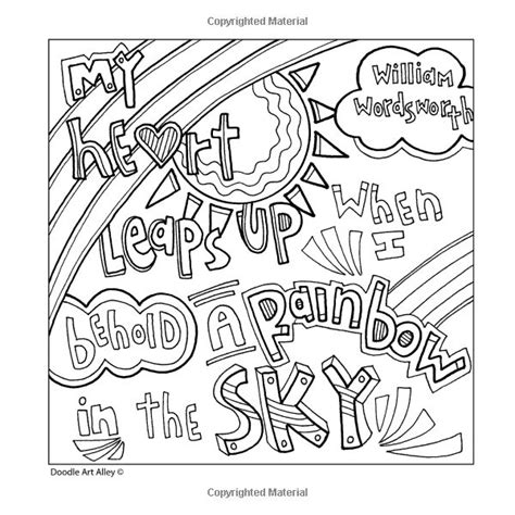 images  coloring pages sayings  pinterest coloring