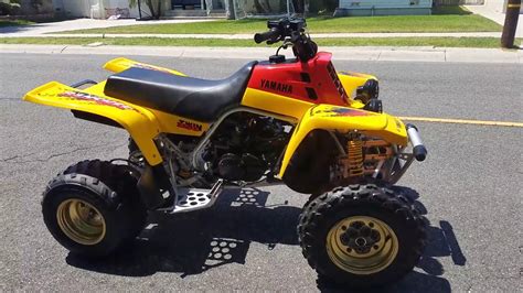 yellow yamaha banshee youtube