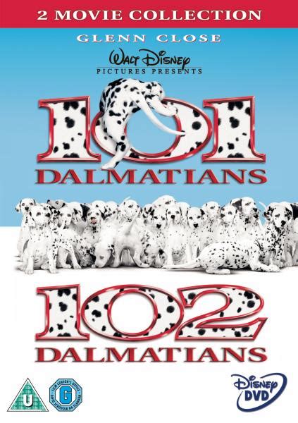 dalmatian dalmatians dvd zavvi