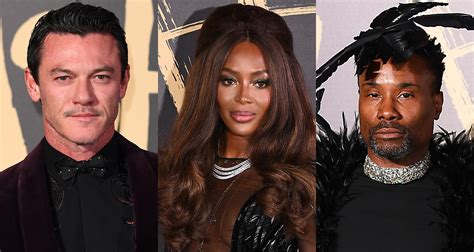 luke evans billy porter and more step out for naomi campbell s fashion for relief 2019 adam