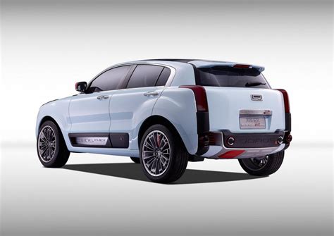 qoros  suv phev concept car wallpapers  xcitefunnet