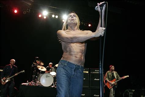 Iggy Pop And The Stooges Music Review The New York Times
