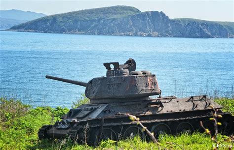 Save Us The Abandoned Tanks Of Zheltukhin Island Abandoned Spaces