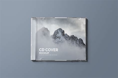 cd cover mockups psd file