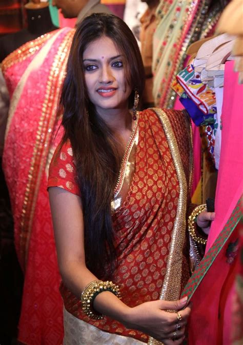 nusrat jahan in saree bollywood in 2019 saree saree dress beautiful saree