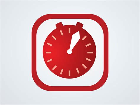 vector timer icon vector art graphics freevectorcom