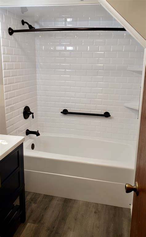 Bathroom Tub Surrounds That Look Like Tile Image Of Bathroom And Closet