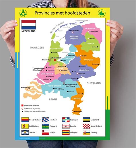 provincies nederland leren provincies hoofdsteden hemelvaarts