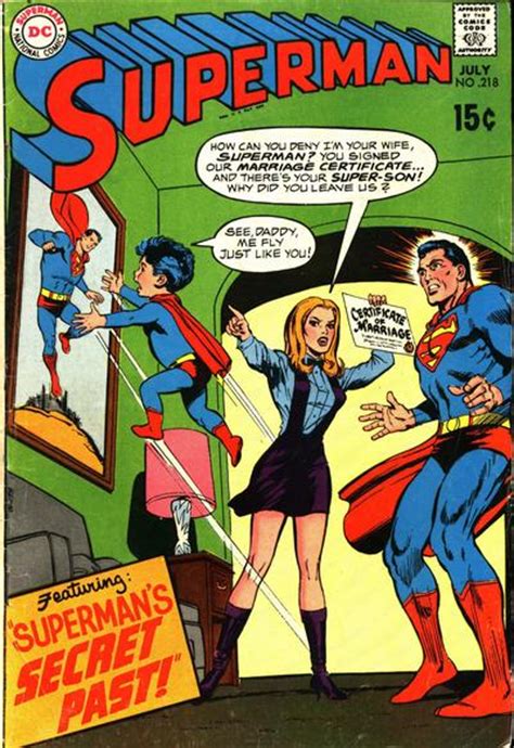 superman vol 1 218 dc database fandom powered by wikia