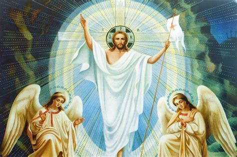 resurrection  jesus christ poster