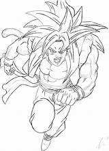 Super Saiyan Gogeta Coloring Drawing Pages Deviantart Search Getdrawings Stats Downloads Again Bar Case Looking Don Print Use Find Template sketch template