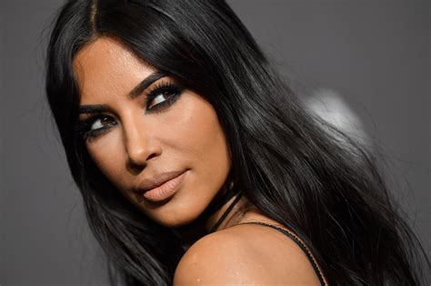 Kim Kardashian Shows Face Covered In Psoriasis Ahead Of Sunday Service