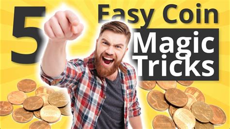 learn  easy coin magic tricks   vanish coins