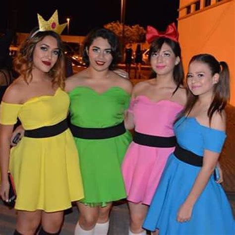powerpuff girls costumes ️blossom bubbles buttercup and