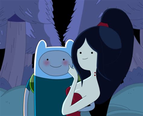 Adventure Time Marceline Finn Finnceline Marceline The Queen •