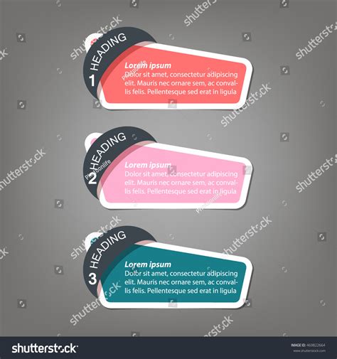 label tag design heading title stock vector royalty   shutterstock