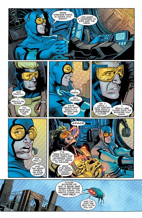 Convergence Booster Gold 002 2015  Viewcomic Reading Comics