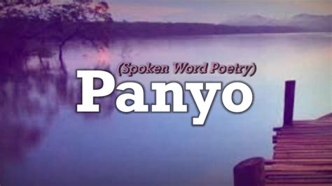 panyo spoken word poetry makata youtube