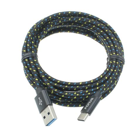 type  ft usb cable  samsung galaxy fold phone charger cord power wire usb  long braided