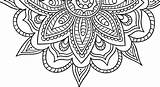 Coloring Pages Adult Simple Printable sketch template