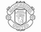 Manchester Utd Ausmalbilder Escudos Wappen Logodix Bundesliga Az Football Cutewallpaper sketch template