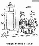 Death Row Cartoon Comics Cartoons Funny Punishment Cartoonstock Executed Capital Execution sketch template