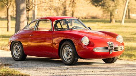 alfa romeo giulietta sprint zagato      robb report