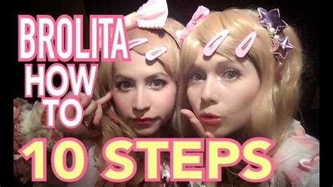 brolita male lolita tutorial  steps  beginners  kisamake youtube