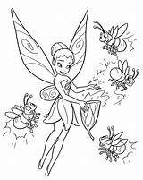 Iridessa Coloring Fairy Light Pages sketch template