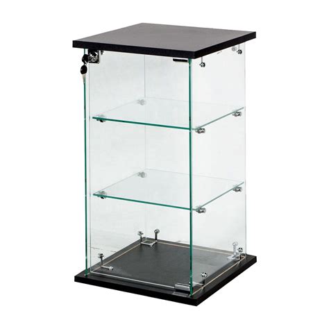 small glass display cabinet  lock glass designs