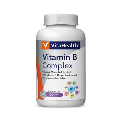 vitamin  complex vitahealth