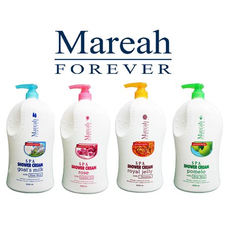 mareah  spa shower cream  litre shopee malaysia