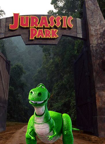 jurassic park parody find and share on giphy