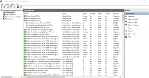 manage windows firewall rules  windows   microsoft intune www