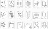 Cuerpos Geometricos Armar Geometricas Prismas Geometria Construccion Cuentacuentos Pega Pinta Recorta sketch template